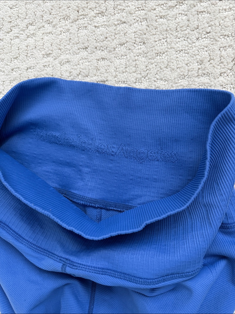Avocado High-Waist Athletic Leggings - Blue - Picture 4 of 9